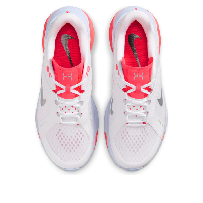 Nike Wmns Hybrid Rn White Laser Crimson - женская сетка размеров Nike Wmns Hybrid Rn White Laser Crimson - женская сетка размеров