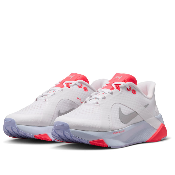 Nike Wmns Hybrid Rn White Laser Crimson - женская сетка размеров Nike Wmns Hybrid Rn White Laser Crimson - женская сетка размеров