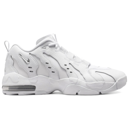 Nike Air DT Max 96 Low White Light Smoke Grey Metallic Silver - мужская сетка размеров