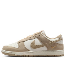 Женские Nike Dunk Low Sail Metallic Gold Linen (W)