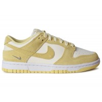 Женские Nike Dunk Low Sail Soft Yellow Silver (W)