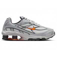 Nike Shox Ride 2 Light Smoke Grey Total Orange