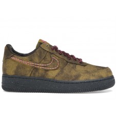Nike Air Force 1 Low 07 QS Boucle Desert Moss Fierce Pink