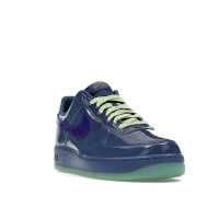 Nike Air Force 1 Low Patent Leather Mystic Navy Grape Ice
