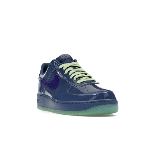 Nike Air Force 1 Low QS Mystic Navy - мужская сетка размеров Nike Air Force 1 Low QS Mystic Navy - мужская сетка размеров