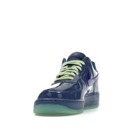 Nike Air Force 1 Low Patent Leather Mystic Navy Grape Ice