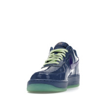 Nike Air Force 1 Low Patent Leather Mystic Navy Grape Ice