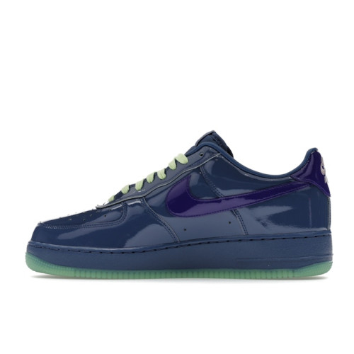 Nike Air Force 1 Low QS Mystic Navy - мужская сетка размеров Nike Air Force 1 Low QS Mystic Navy - мужская сетка размеров