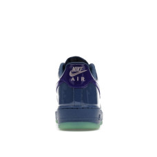 Nike Air Force 1 Low Patent Leather Mystic Navy Grape Ice
