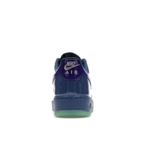 Nike Air Force 1 Low QS Mystic Navy - мужская сетка размеров Nike Air Force 1 Low QS Mystic Navy - мужская сетка размеров