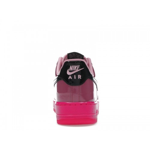 Nike Air Force 1 Low Pink Cooler Mulberry Rose - мужская сетка размеров