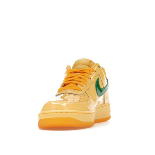 Nike Air Force 1 Low Patent Leather Topaz Gold - мужская сетка размеров Nike Air Force 1 Low Patent Leather Topaz Gold - мужская сетка размеров