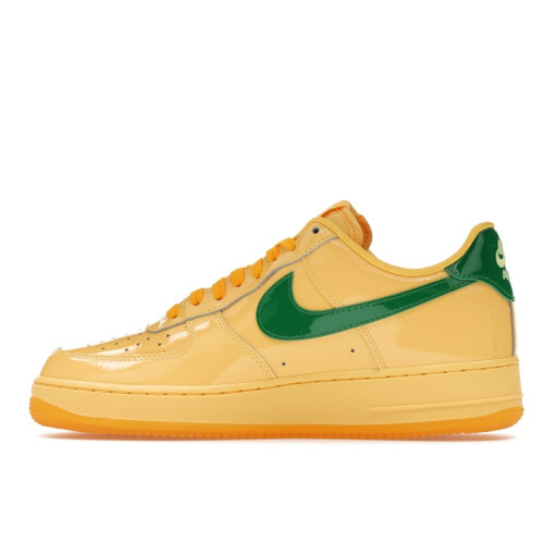 Nike Air Force 1 Low Patent Leather Topaz Gold - мужская сетка размеров Nike Air Force 1 Low Patent Leather Topaz Gold - мужская сетка размеров