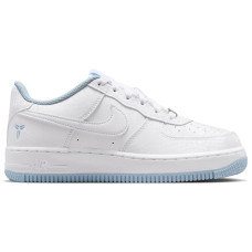 Подростковые Nike Air Force 1 Low Kobe Bryant Forever White Armory Blue (GS)