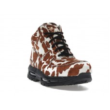 Nike Air Max Goadome Sail Cacao Wow Cow Print Pony Hair