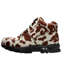 Nike Air Max Goadome Sail Cacao Wow Cow Print Pony Hair