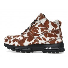 Nike Air Max Goadome Sail Cacao Wow Cow Print Pony Hair