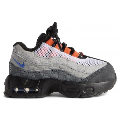 Nike Air Max 95 Kith Knicks (TD) - детская сетка размеров
