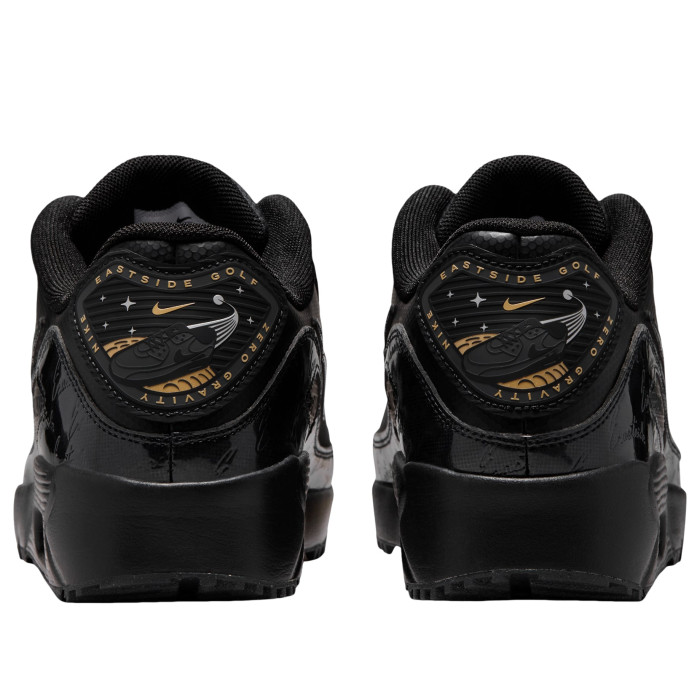 Nike Air Max 90 G x Eastside Golf BlackDark Smoke Grey - мужская сетка размеров Nike Air Max 90 G x Eastside Golf BlackDark Smoke Grey - мужская сетка размеров