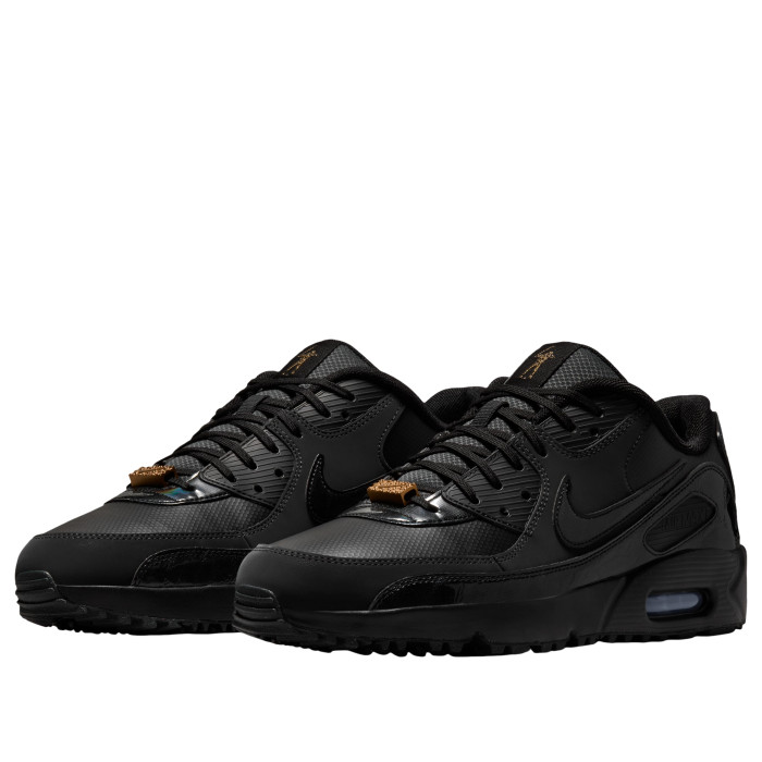 Nike Air Max 90 G x Eastside Golf BlackDark Smoke Grey - мужская сетка размеров Nike Air Max 90 G x Eastside Golf BlackDark Smoke Grey - мужская сетка размеров
