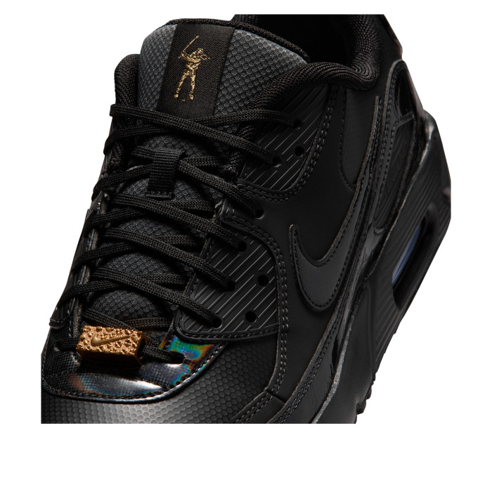 Nike Air Max 90 G x Eastside Golf BlackDark Smoke Grey - мужская сетка размеров Nike Air Max 90 G x Eastside Golf BlackDark Smoke Grey - мужская сетка размеров