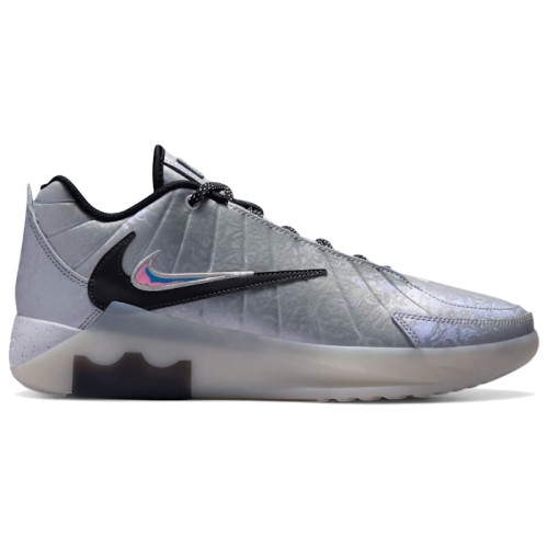 Bronny James x Nike LeBron Witness 9 Metallic Silver - мужская сетка размеров