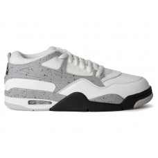 Jordan 4 RM White Cement