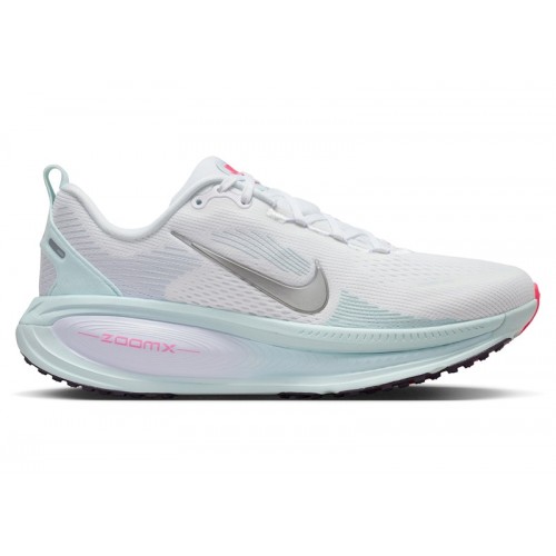 Nike Vomero 18 White Glacier Blue Palest Purple (W) - женская сетка размеров