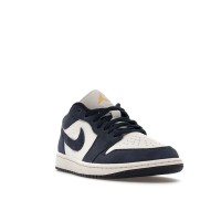 Jordan 1 Low SE Obsidian Suede