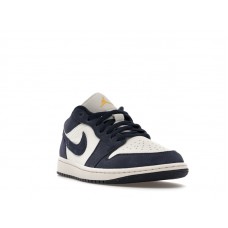Jordan 1 Low SE Obsidian Suede