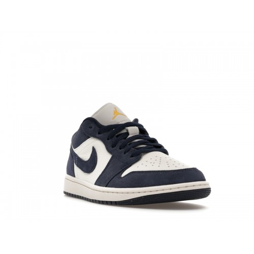 Jordan 1 Low SE Obsidian Suede - мужская сетка размеров Jordan 1 Low SE Obsidian Suede - мужская сетка размеров