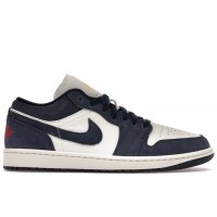 Jordan 1 Low SE Obsidian Suede