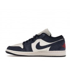 Jordan 1 Low SE Obsidian Suede