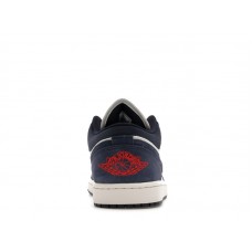 Jordan 1 Low SE Obsidian Suede