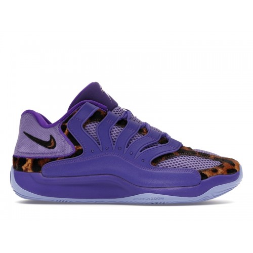 Nike KD 18 Chet Holmgren Thunder & Reign - мужская сетка размеров