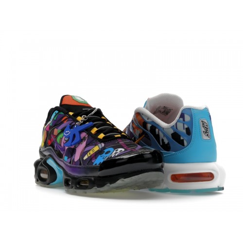 Nike Air Max Plus Doernbecher Sergio Cano Marquez - мужская сетка размеров