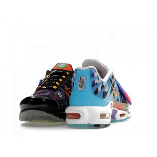 Nike Air Max Plus Doernbecher Sergio Cano Marquez - мужская сетка размеров