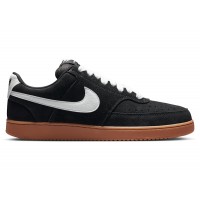 Nike Court Vision Low FL Black White Gum