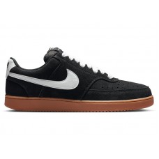 Nike Court Vision Low FL Black White Gum