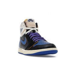 Jordan 1 Retro High OG SP Fragment x Union LA Sport Royal