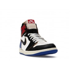 Jordan 1 Retro High OG SP Fragment x Union LA Varsity Red Sport Royal