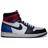 Jordan 1 Retro High OG SP Fragment x Union LA Varsity Red Sport Royal