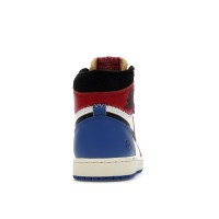 Jordan 1 Retro High OG SP Fragment x Union LA Varsity Red Sport Royal