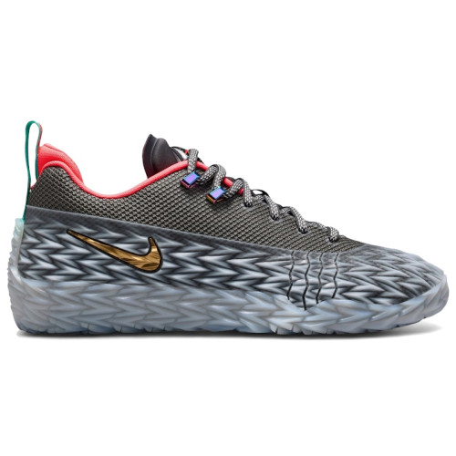 Nike S.T. Charge Iron Grey Photon Dust - мужская сетка размеров