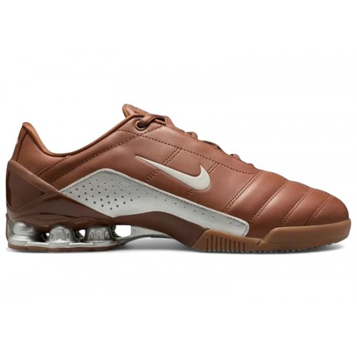 Nike Total 90 Shox Magia Pecan Metallic Silver (W) - женская сетка размеров
