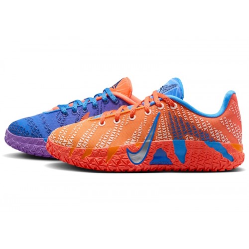 Nike Ja 3 GS Zero Gravity - подростковая сетка размеров