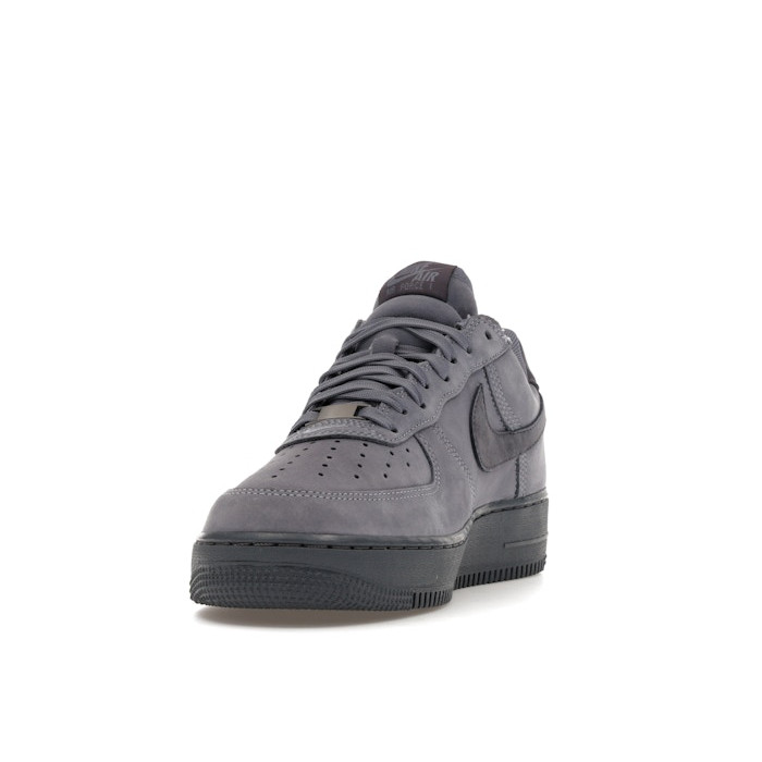 Nike Air Force 1 Low Retro Premium QS Dark Blue Sky Badgeless - мужская сетка размеров Nike Air Force 1 Low Retro Premium QS Dark Blue Sky Badgeless - мужская сетка размеров