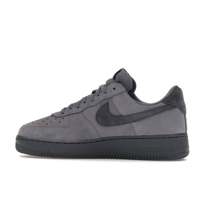 Nike Air Force 1 Low Retro Premium QS Dark Blue Sky Badgeless - мужская сетка размеров Nike Air Force 1 Low Retro Premium QS Dark Blue Sky Badgeless - мужская сетка размеров