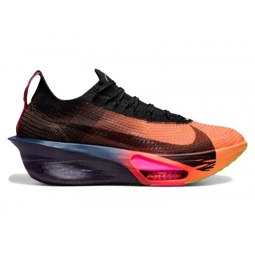 Nike Air Zoom Alphafly Next% 3 Glam Orange Pulse Purple Dynasty (W) - женская сетка размеров