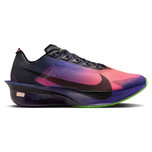 Nike ZoomX Vaporfly Next% 4 Glam Dark Obsidian Purple Dynasty (W) - женская сетка размеров